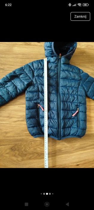 Kurtka wiosna 128cm