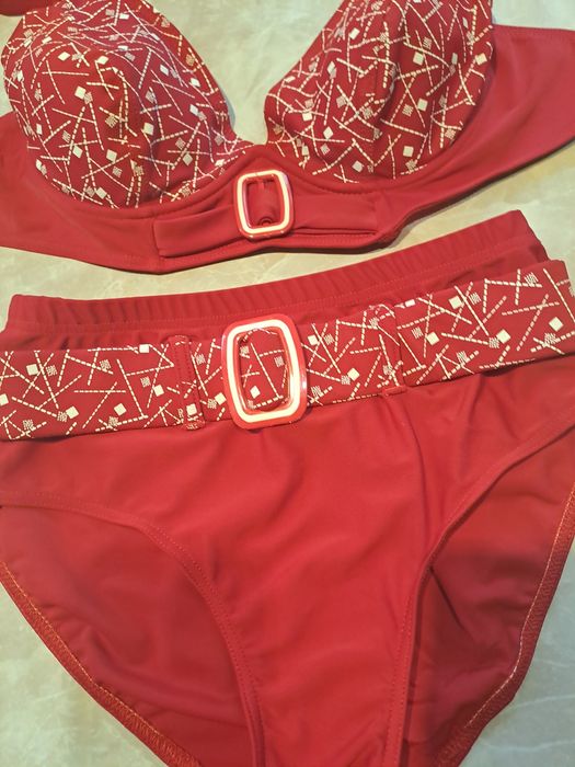 Strój kąpielowy XL.