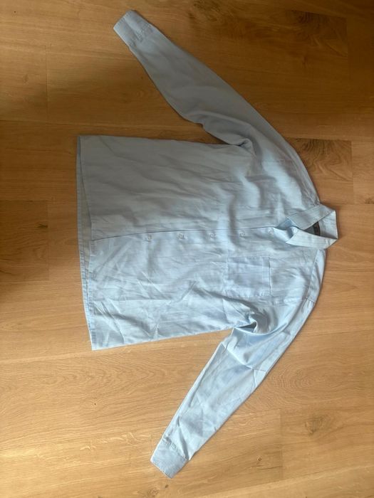 Koszula męska długi rękaw elegancka wyjsciowa
