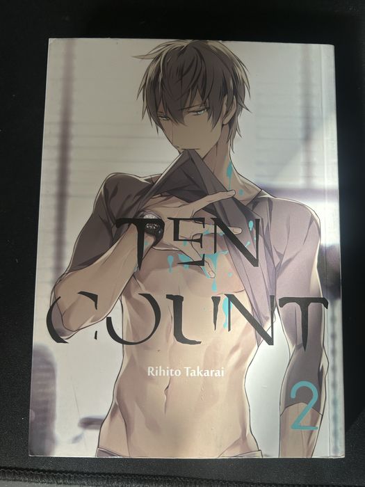 Manga Ten Count Tom 1-3