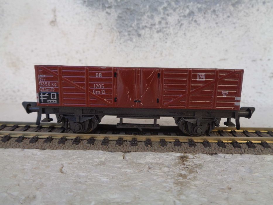 1:87 Fleischmann vagão de mercadorias caixa aberta da DB