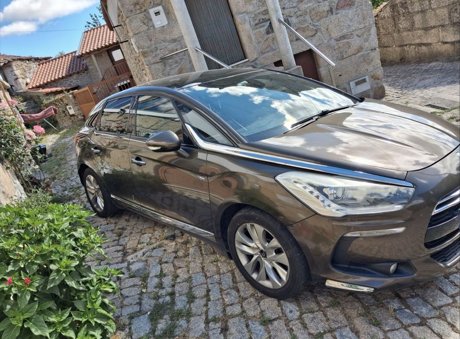 Citroen DS5 Hybrid