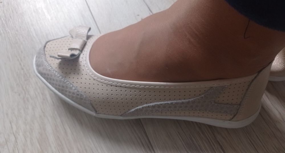 Buty skorzane 37 nowe