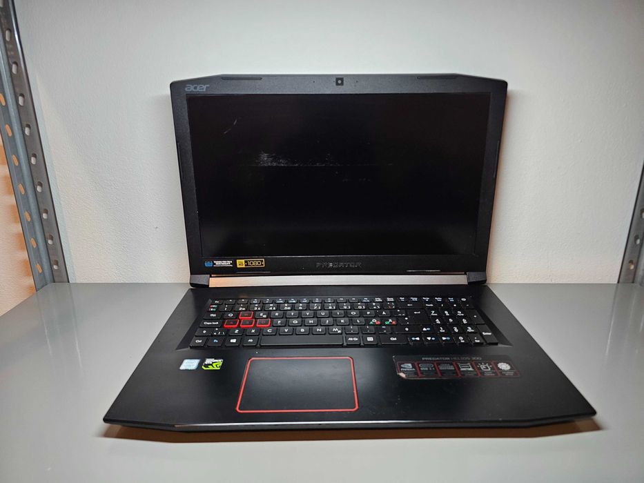 Ігровий ноутбук Acer Predator i7\GTX1050ti