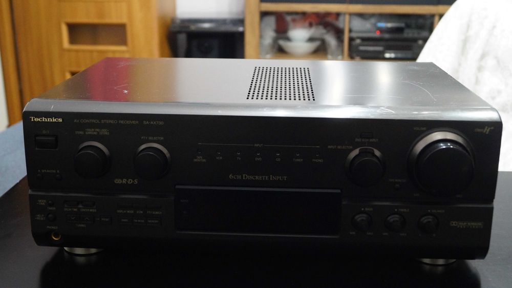 Amplituner Technics SA-AX730