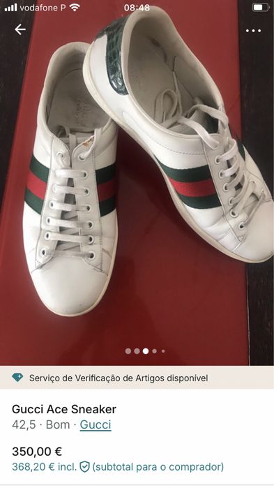 Tenis da Gucci / Ace sneaker