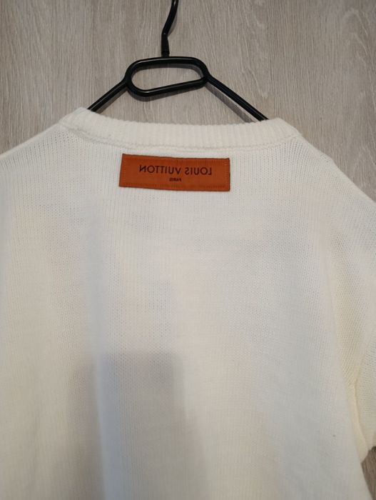 Nowy z metką męski sweter Louis Vuitton roz S