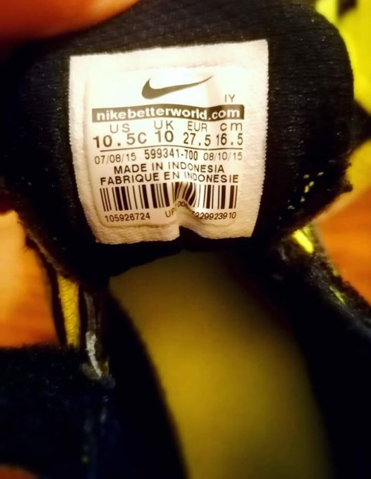 Ténis Nike de criança