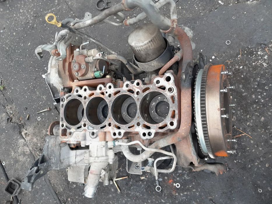 Dół silnika Renault Maxity 2.5 DXI 08r