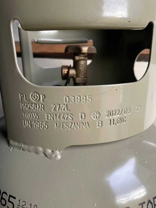 Газовый баллон 5 8 27л Баллон газовый с горелкой Баллон с горелкой