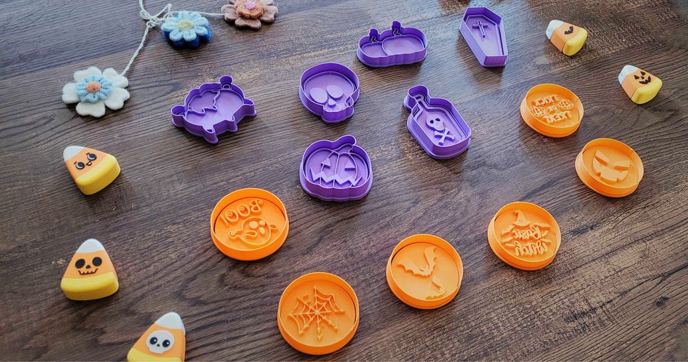 Формочки для печива Helloween