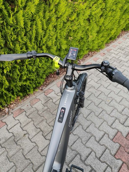Nowy rower elektryczny Conway na pasku  Bosch Cx 85Nm