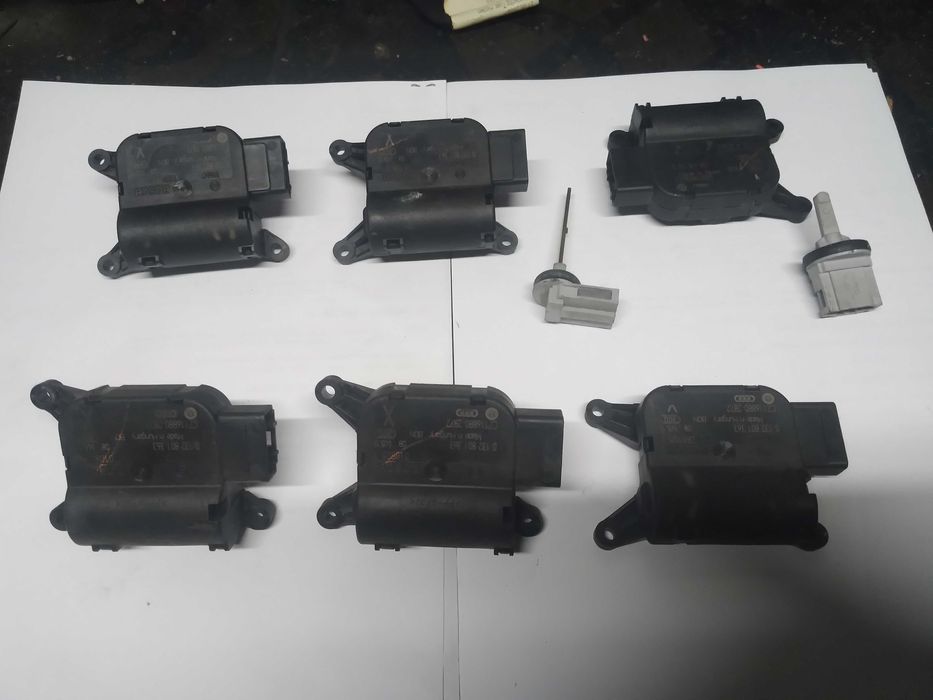 VW Passat B6 CC silniczki nawiewu Klimatyzacji