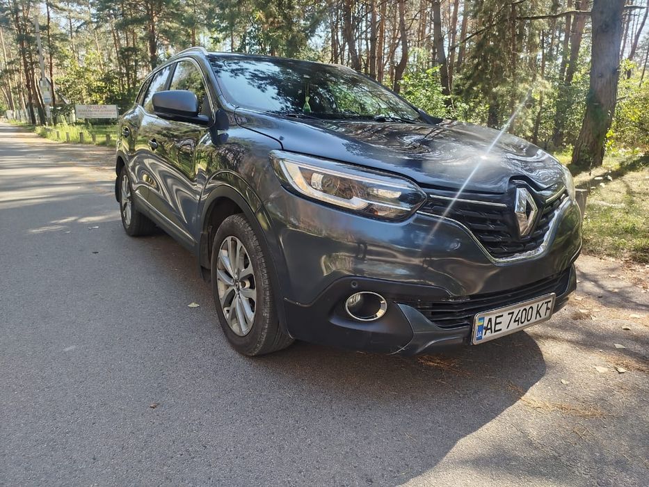 Renault  kadjar.
