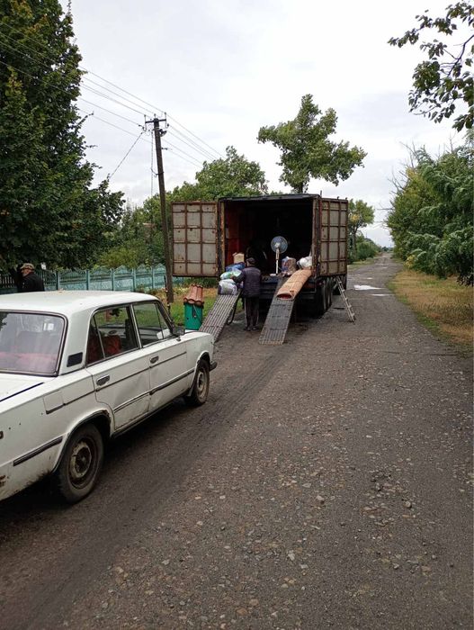 Вантажні/домашні перевезення/Виїзд із прифронтових селищ та міст