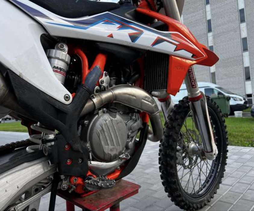 ktm sx 450 2022 рік
