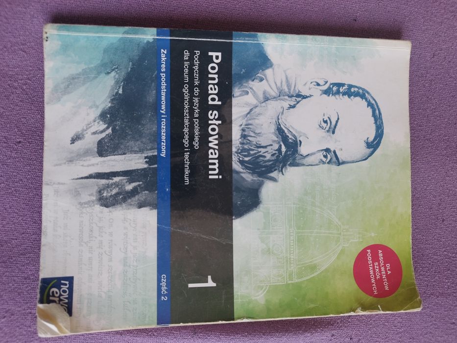 Ponad słowami klasa 1 cz.1 i 2 zakres podstawowy i rozszerzony