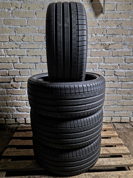 225/35r19 FALKEN | Japan | 7/6mm | Преміум шини | Комплект | Ідеальні