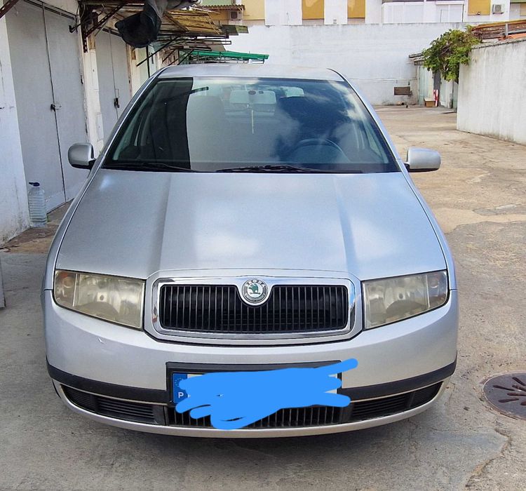 Skoda fabia 162mil k
