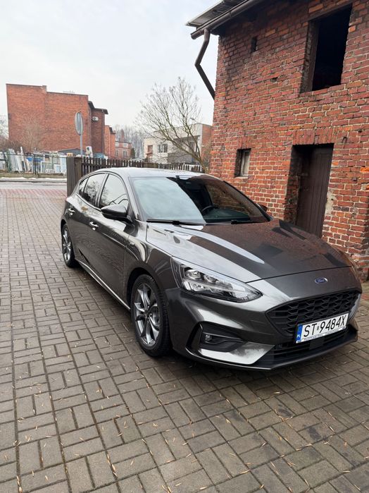 Sprzedam Ford Focus 1.0 ecoboost 125 KM ST-Line Full Led