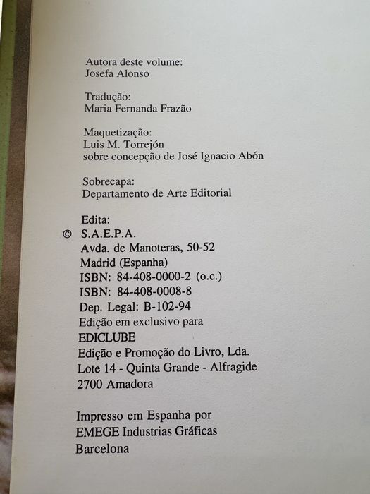 Coleção livros natureza