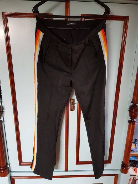 Spodnie softshellowe sportowe trekingowe firmy Cambio rozmiar XL 42