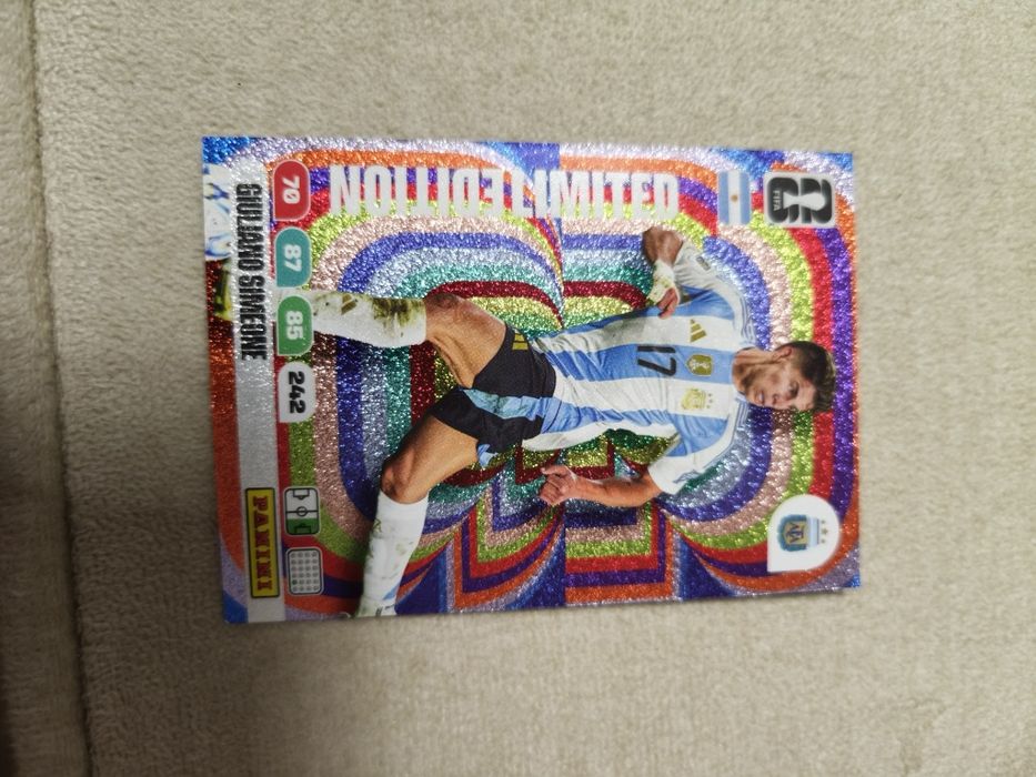 FIFA World Cup 2026 Giuliano Simeone Limited Edition