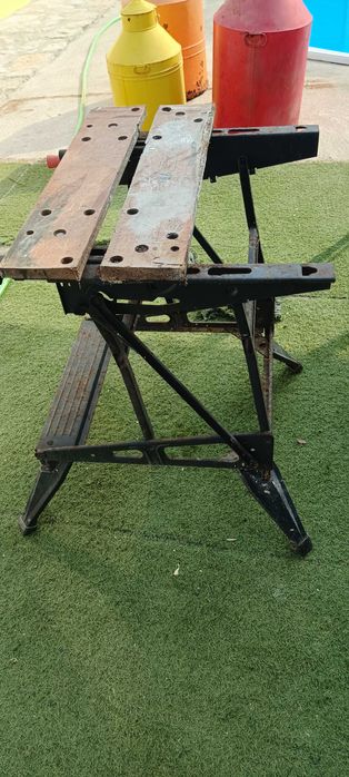 Bancada trabalho dobrável