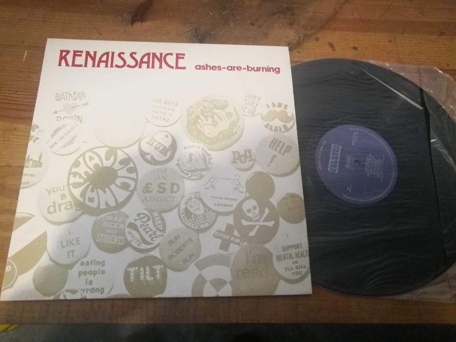 RENAISSANCE (PROG -Ashes Are Burning (Ed Circulo Leitores - 1977) LP