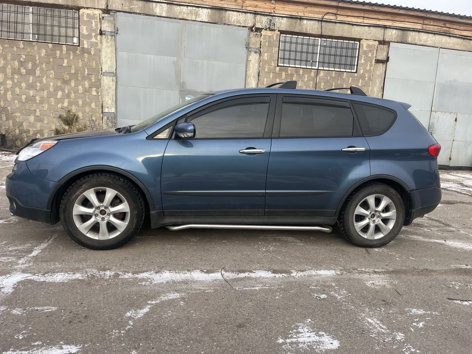 Рейлінги на дах Субару Трибека В9 номер Е361SXA000