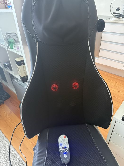 Capa de massagem Shiatsu Medisana PR-M90 – como nova