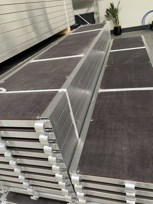Rusztowanie aluminiowe 200m2 Baumann LEKKIE