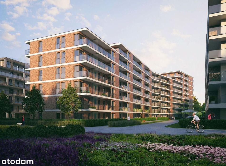 GOTOWE | 1 pokój | 31,90 m² | Inwestycyjne | Wybrzeże Reymonta 3