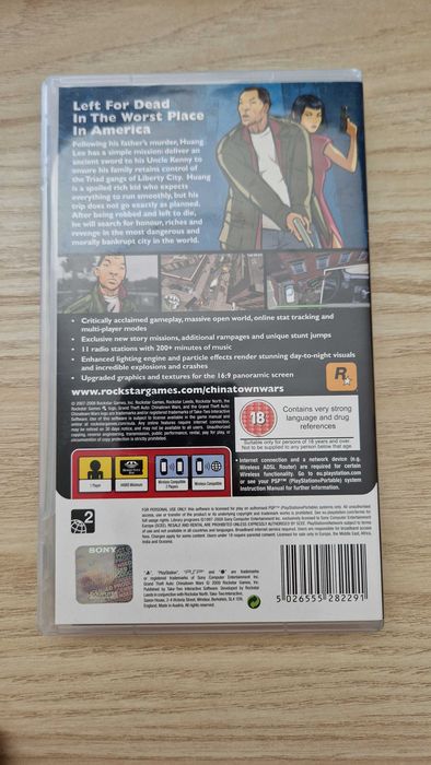 Grand Theft Auto: Chinatown Wars - PSP