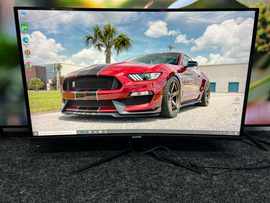 Монітор Gawfolk GF320A 32″ FHD VA 75Гц  | Новий, з Німеччини, гарантія