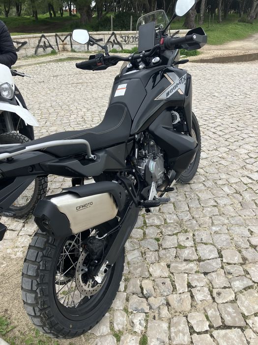 CF Moto 800MT X. Nov2025