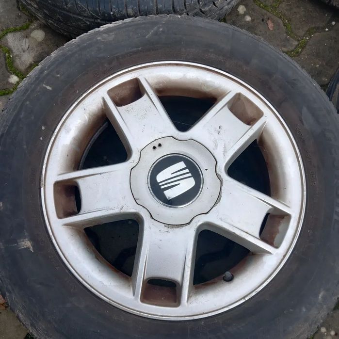 Jantes especiais 15 seat leon 1m com pneus 195 65 r15