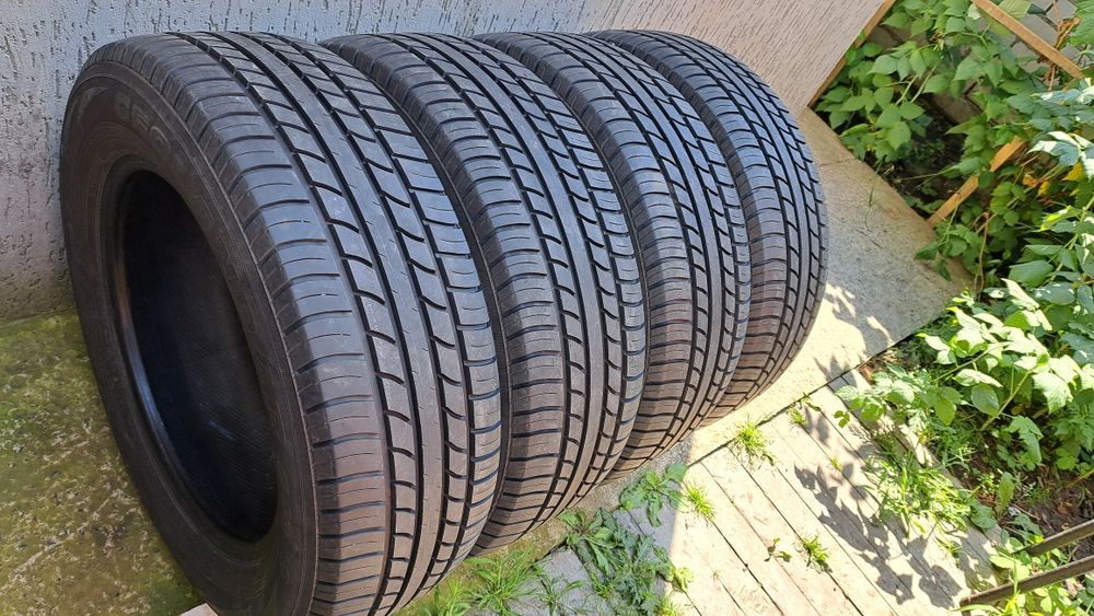 7мм!Летний комплект Японских шин YOKOHAMA GEOLANDAR G98 225 65 R17: 2 ...