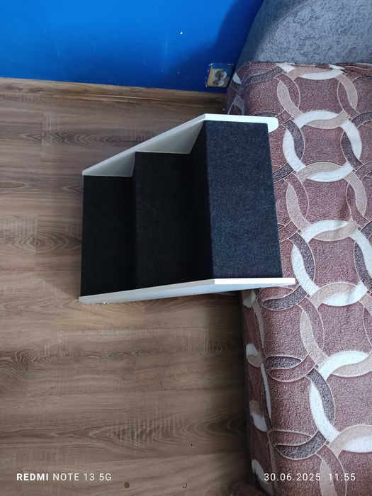 Schody dla psa, kota . 3 stopnie .