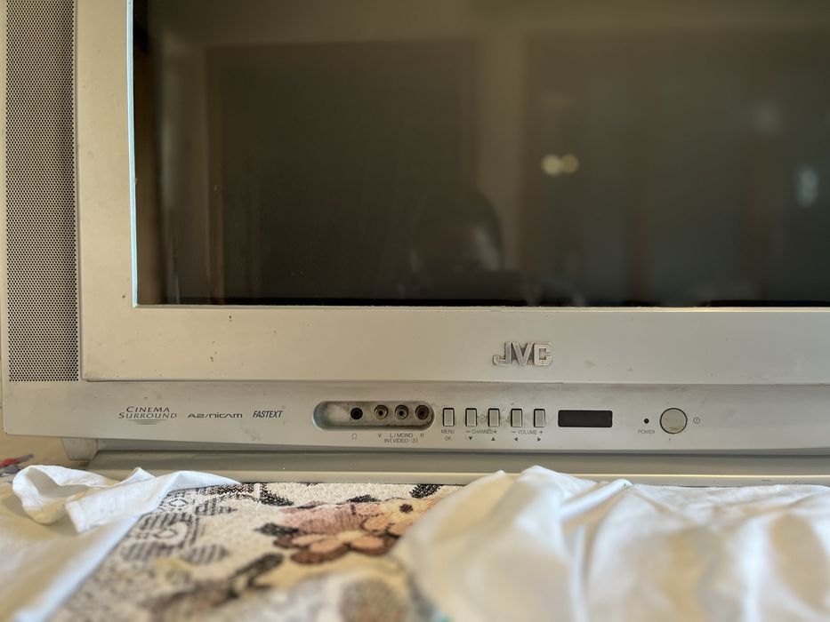 Телевізор JVC AV-2554LE + підключення USB