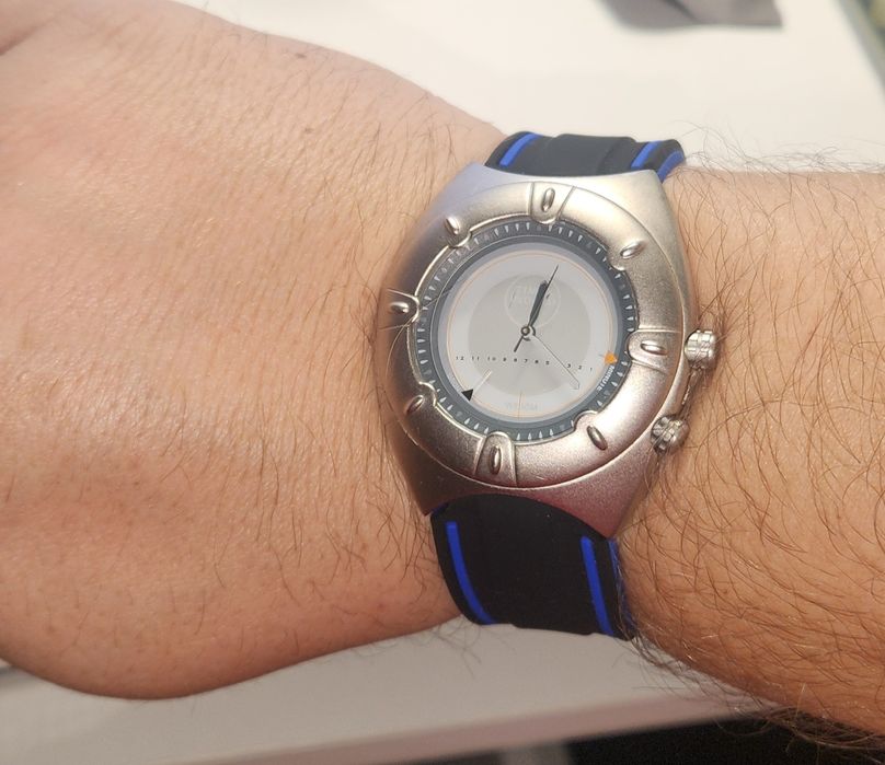 Vintage Zegarek Timex Indiglo