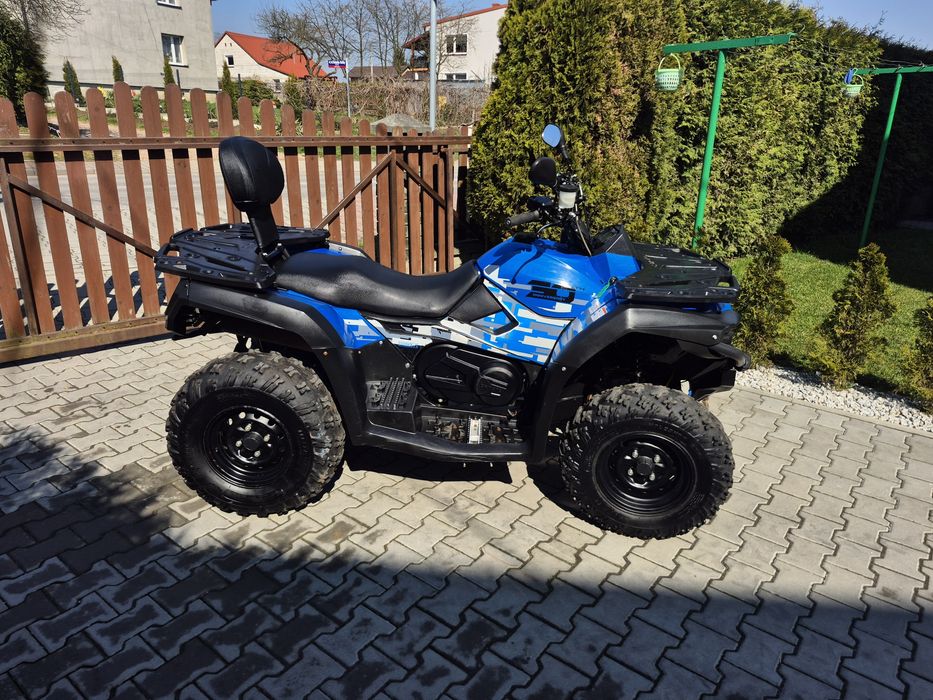 Quad Cf Moto 600 - 4x4 - blokada - zarejestrowany! - Long !