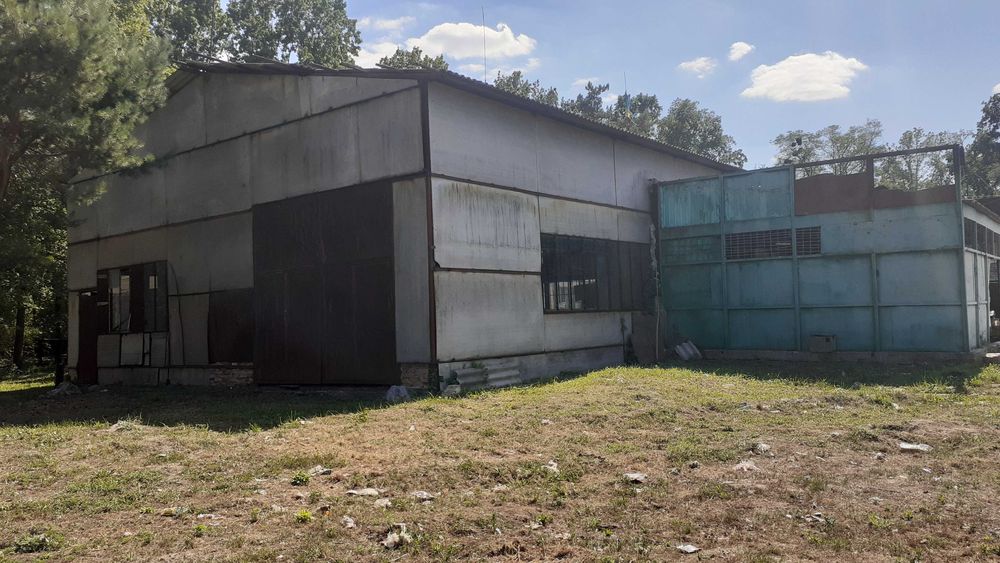 Виробнича база 0,8 га Сміла оренда/продаж