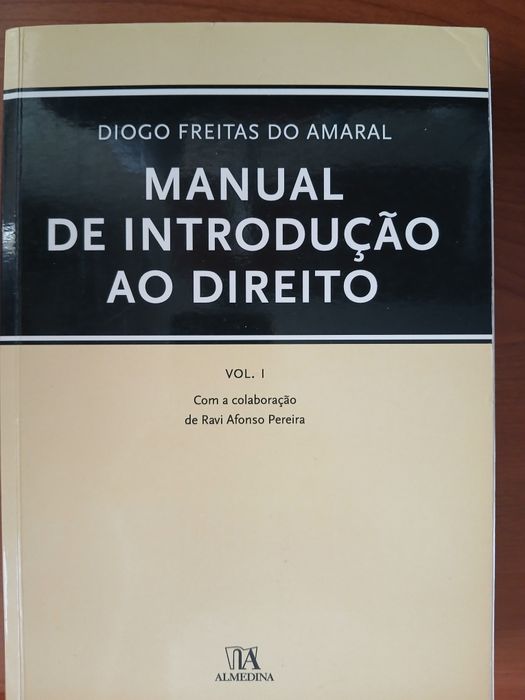Manual de Introdução ao Direito