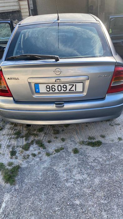 Opel Astra Gasóleo 2003