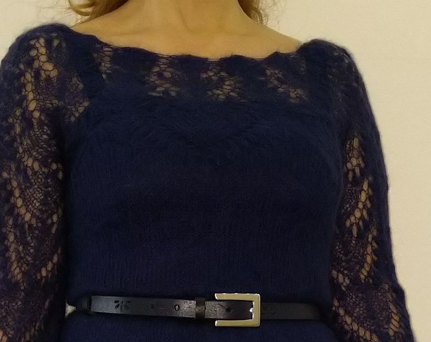 Мохерова сукня , ручна робота