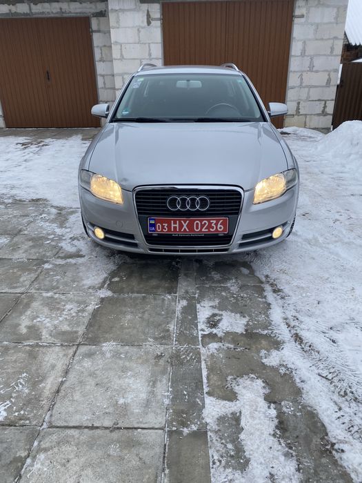 Audi  a4 b7  1.6 mрі бензин 2008р