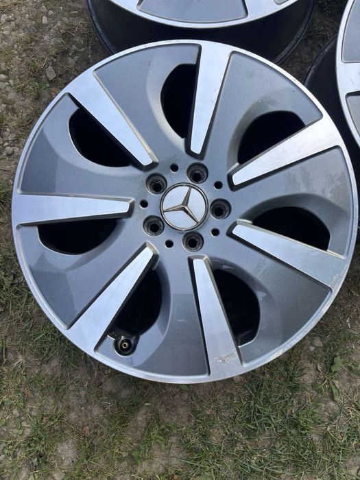 Оригінальні диски 5/112 r19 8.5j et62 mercedes gls glc mb