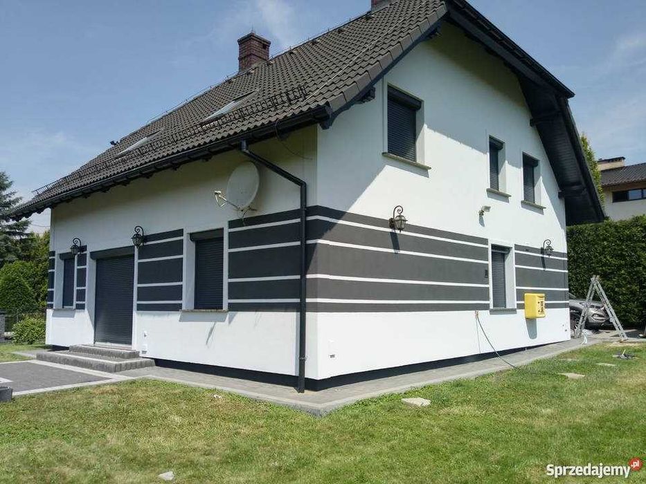 DOCIEPLENIA BUDYNKÓW, malowanie elewacji, podbitki, parapety, SOLIDNIE