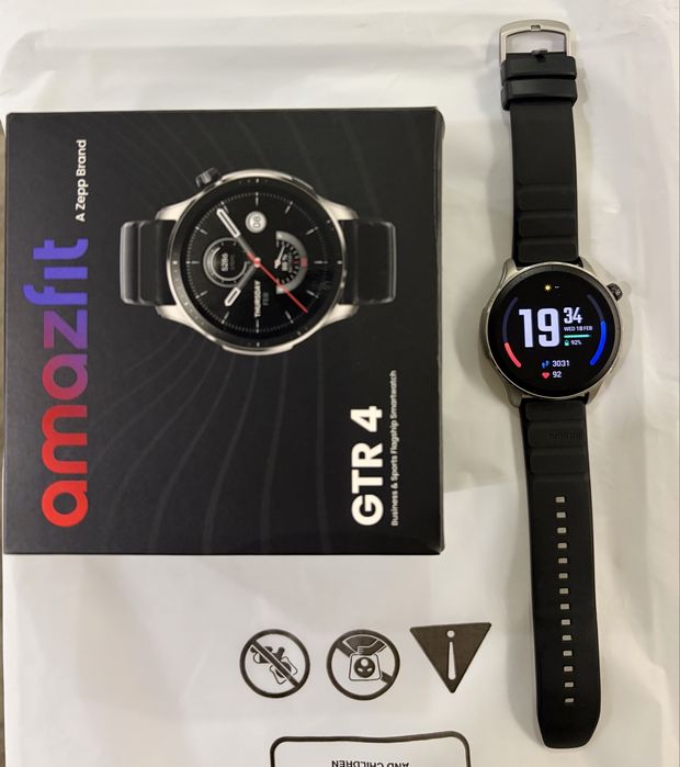 Smartwatch Amazfit GTR4